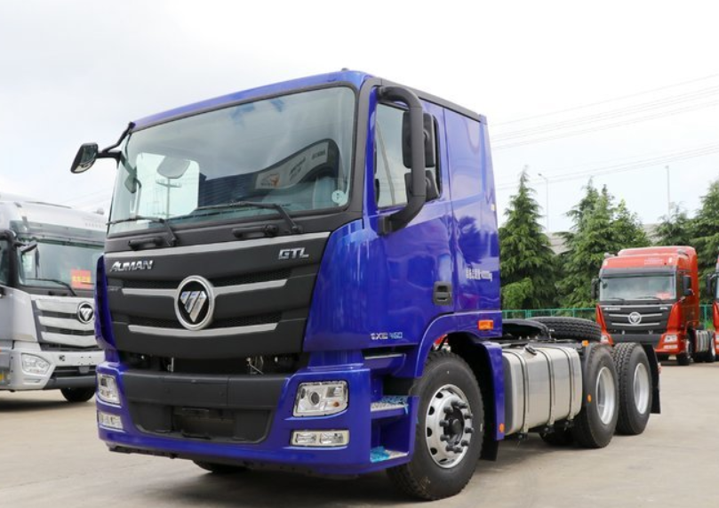 欧曼6×4牵引车